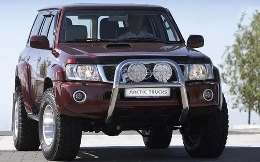 Arctic Trucks Nissan Patrol GR AT35 (Y61) '2004 - 10